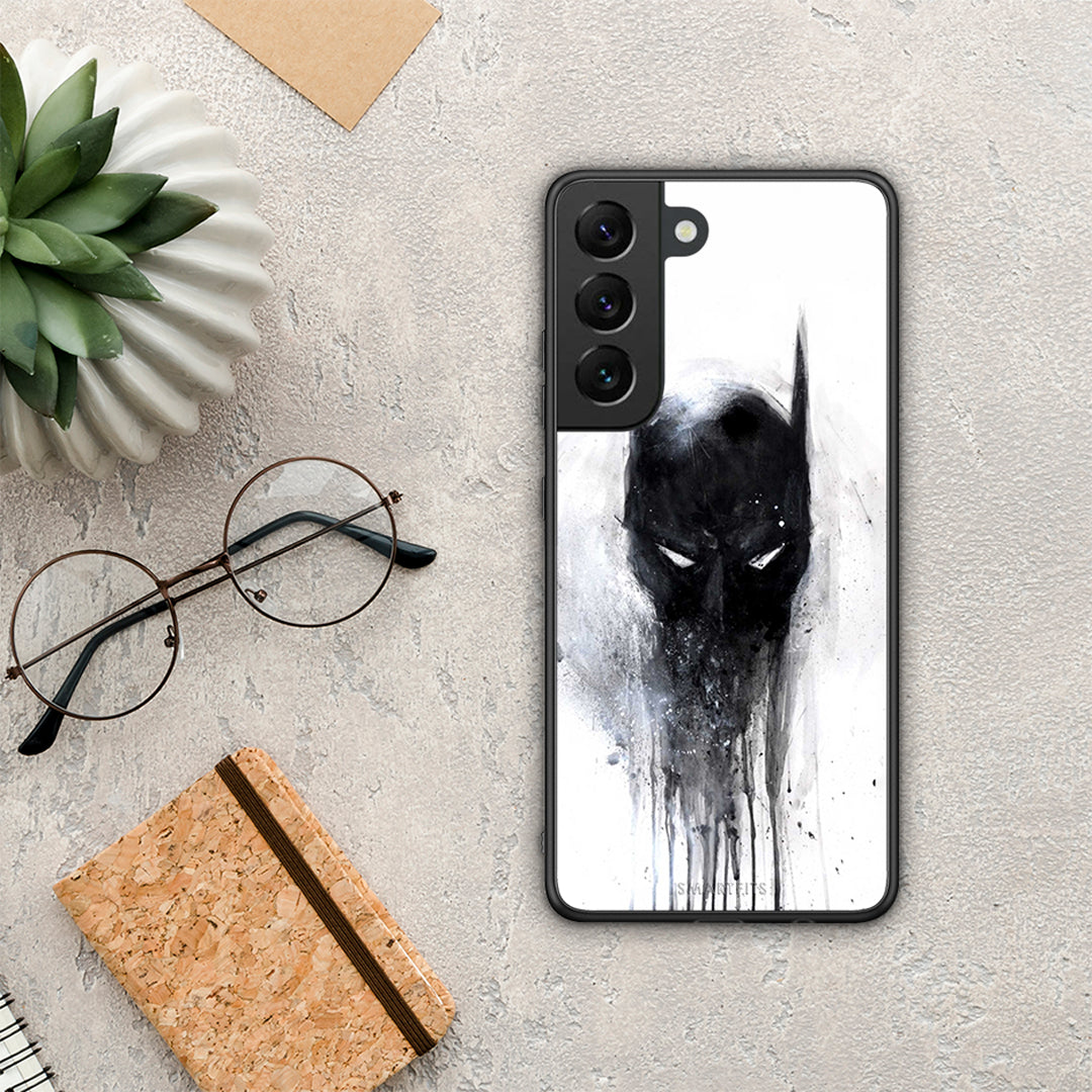 Hero Paint Bat - Samsung Galaxy S22 case
