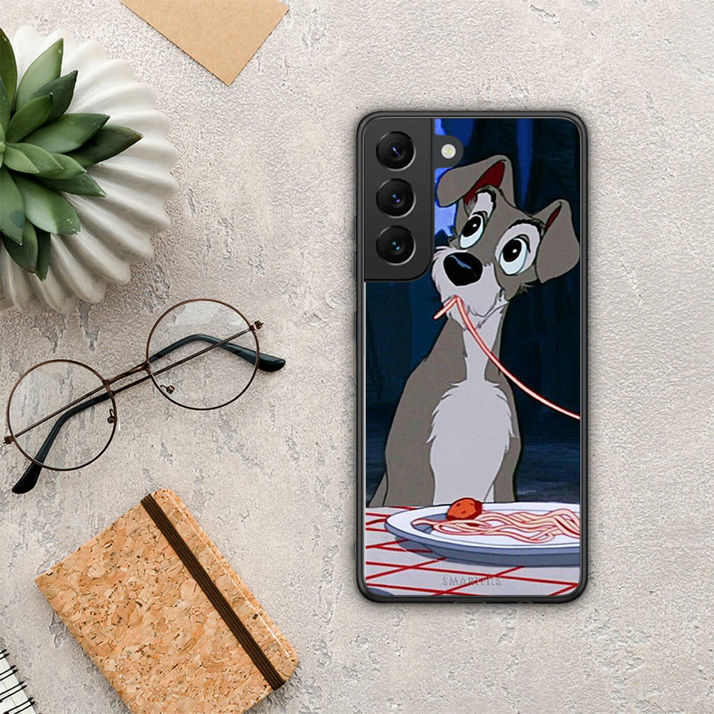 Lady And Tramp 1 - Samsung Galaxy S22 case