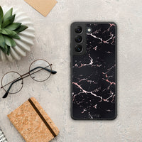 Thumbnail for Marble Black Rosegold - Samsung Galaxy S22 case