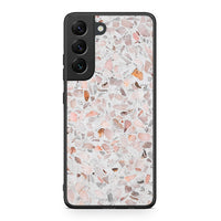 Thumbnail for Samsung S22 Marble Terrazzo θήκη από τη Smartfits με σχέδιο στο πίσω μέρος και μαύρο περίβλημα | Smartphone case with colorful back and black bezels by Smartfits