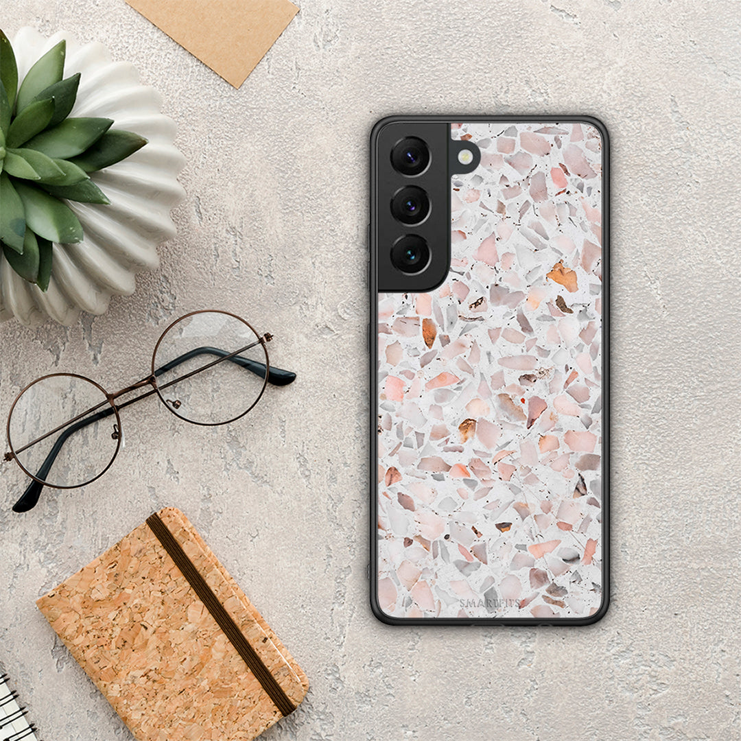 Marble Terrazzo - Samsung Galaxy S22 case