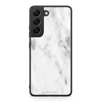 Thumbnail for 2 - Samsung S22 White marble case, cover, bumper