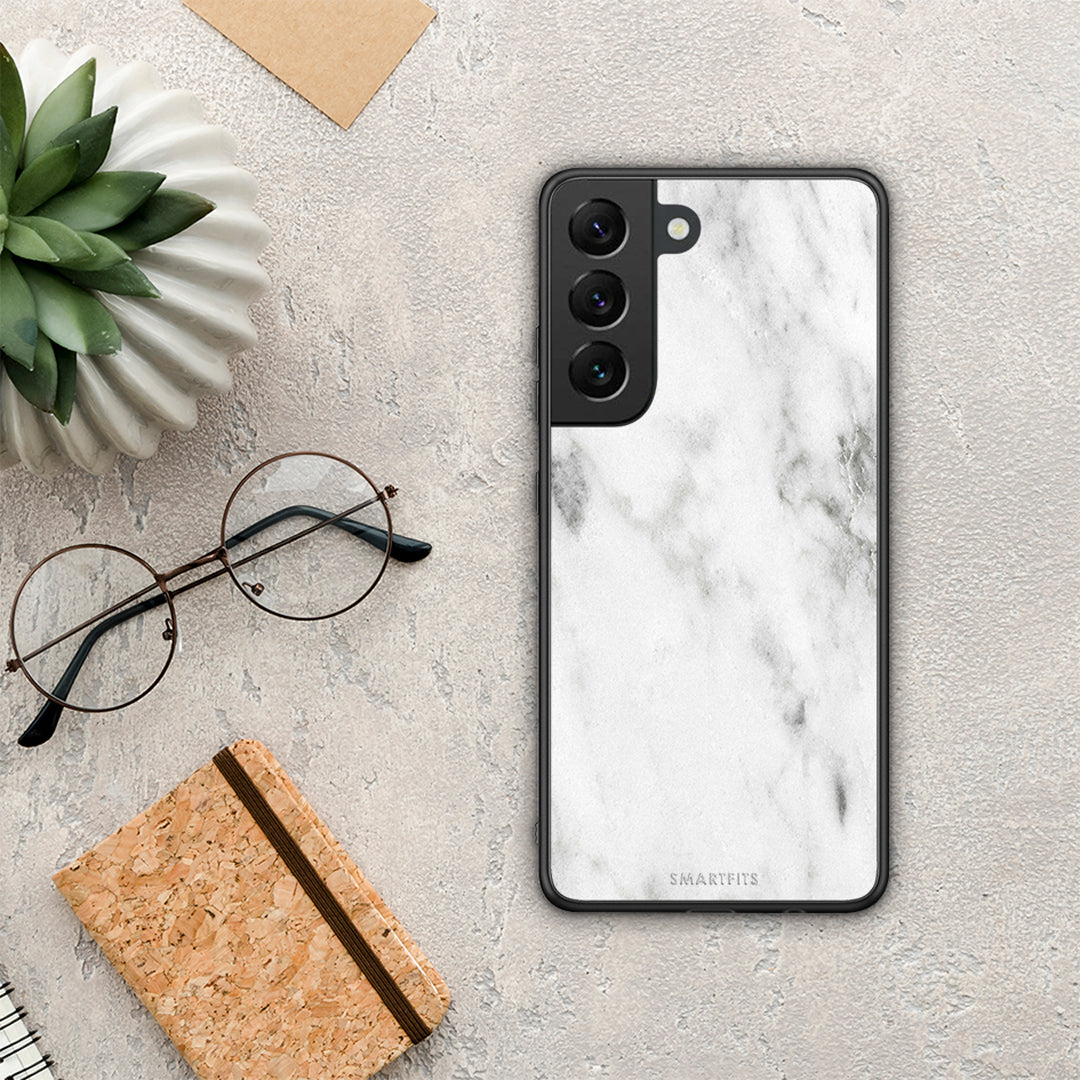 Marble White - Samsung Galaxy S22 case