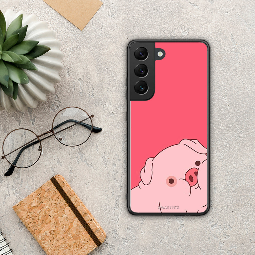 Pig Love 1 - Samsung Galaxy S22 case