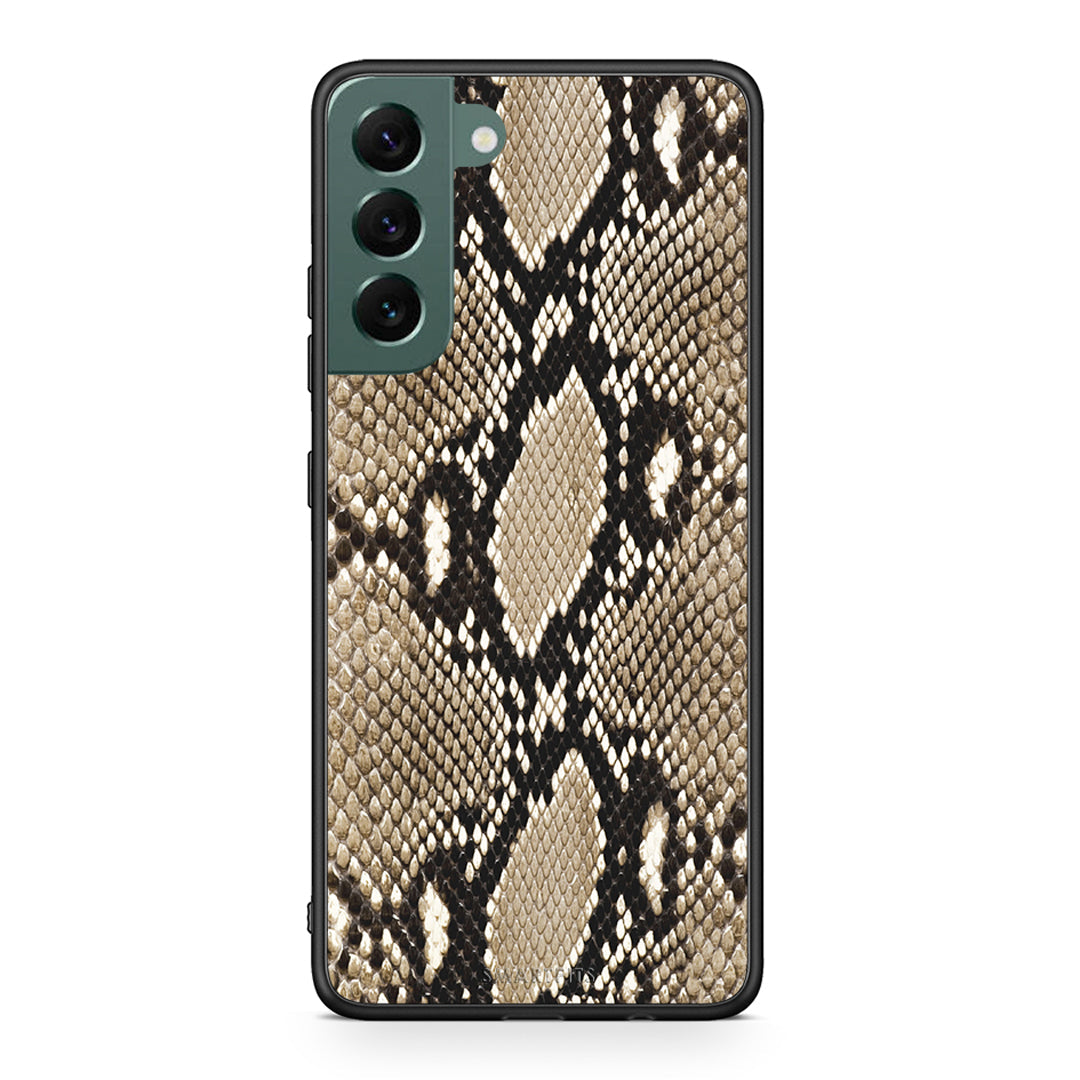 23 - Samsung S22 Plus Fashion Snake Animal case, cover, bumper