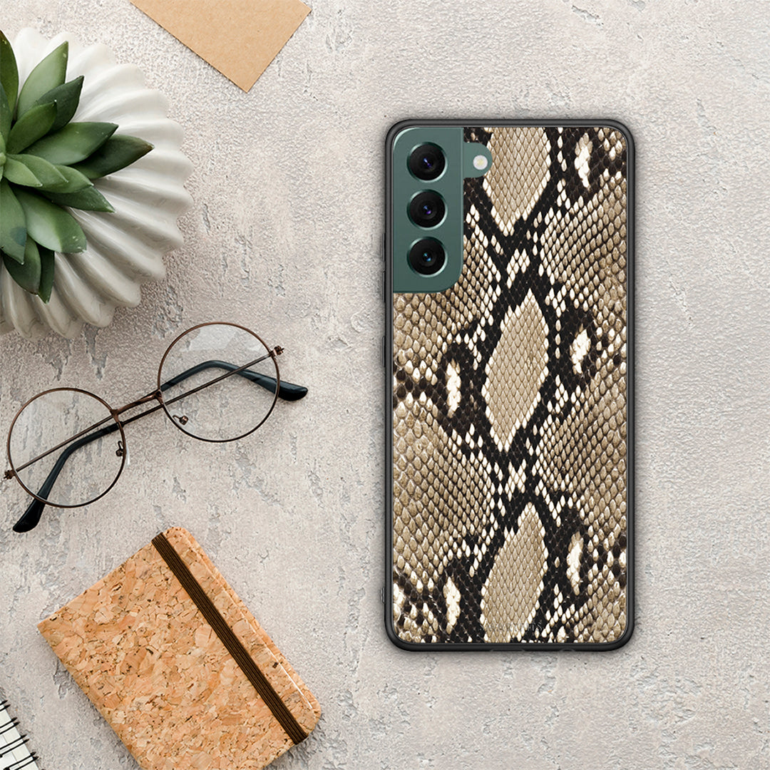 Animal Fashion Snake - Samsung Galaxy S22 Plus case