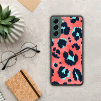 Thumbnail for Animal Pink Leopard - Samsung Galaxy S22 Plus case
