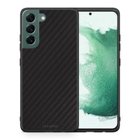 Thumbnail for Θήκη Samsung S22 Plus Carbon Black από τη Smartfits με σχέδιο στο πίσω μέρος και μαύρο περίβλημα | Samsung S22 Plus Carbon Black case with colorful back and black bezels
