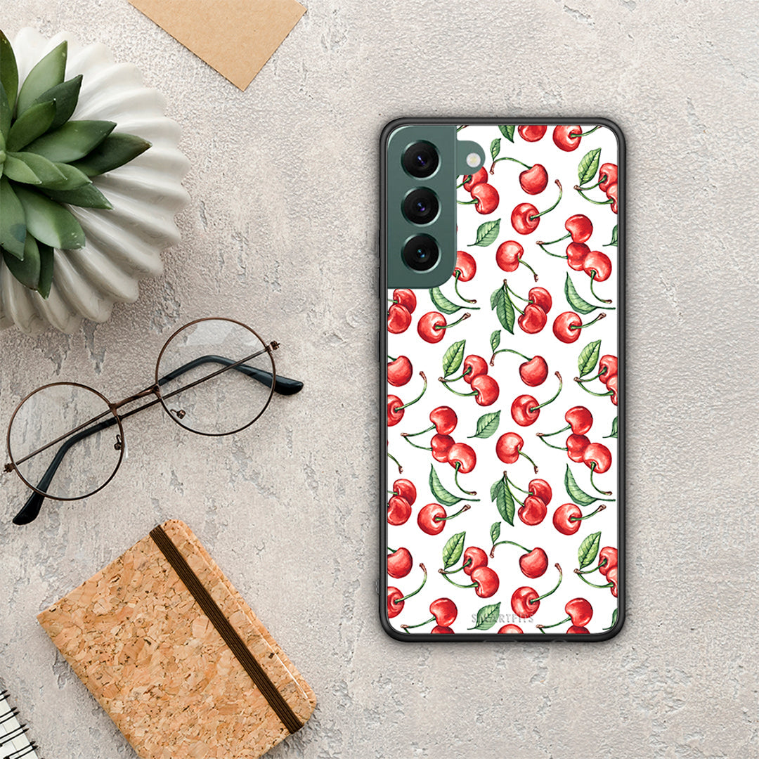 Cherry Summer - Samsung Galaxy S22 Plus case