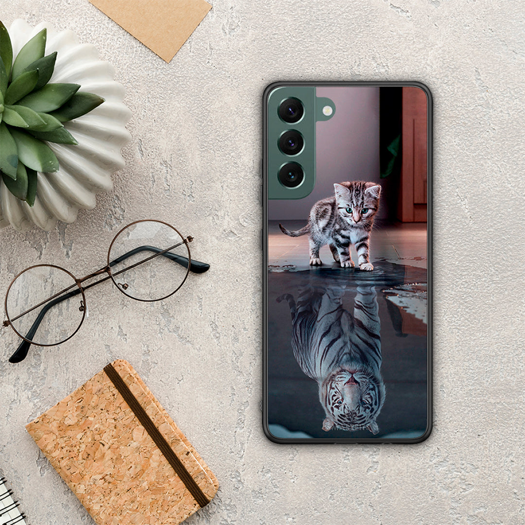 Cute Tiger - Samsung Galaxy S22 Plus case
