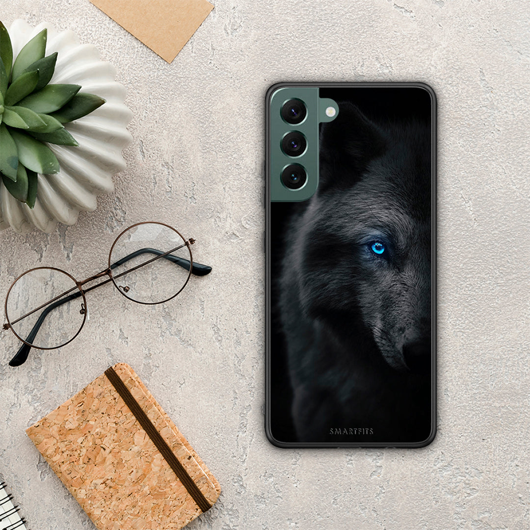 Dark Wolf - Samsung Galaxy S22 Plus case