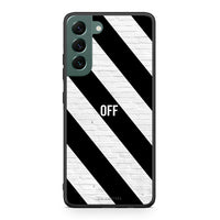 Thumbnail for Samsung S22 Plus Get Off θήκη από τη Smartfits με σχέδιο στο πίσω μέρος και μαύρο περίβλημα | Smartphone case with colorful back and black bezels by Smartfits