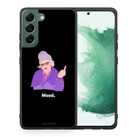 Thumbnail for Θήκη Samsung S22 Plus Grandma Mood Black από τη Smartfits με σχέδιο στο πίσω μέρος και μαύρο περίβλημα | Samsung S22 Plus Grandma Mood Black case with colorful back and black bezels