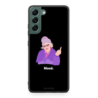 Thumbnail for Samsung S22 Plus Grandma Mood Black θήκη από τη Smartfits με σχέδιο στο πίσω μέρος και μαύρο περίβλημα | Smartphone case with colorful back and black bezels by Smartfits