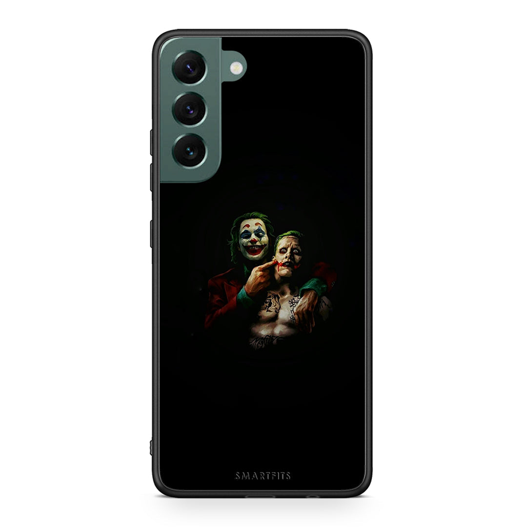 4 - Samsung S22 Plus Clown Hero case, cover, bumper