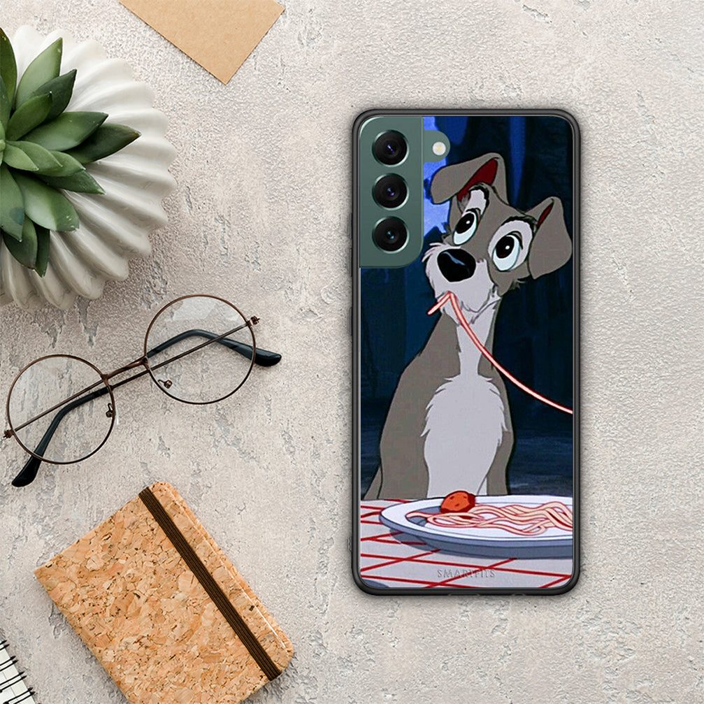 Lady And Tramp 1 - Samsung Galaxy S22 Plus Case