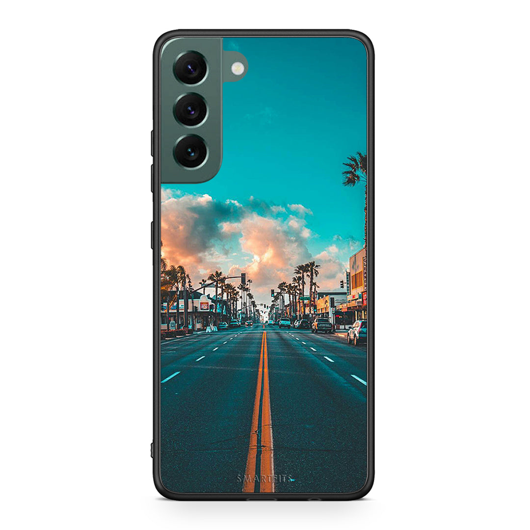 4 - Samsung S22 Plus City Landscape case, cover, bumper