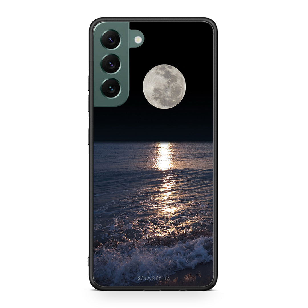 4 - Samsung S22 Plus Moon Landscape case, cover, bumper