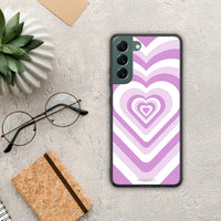 Thumbnail for Lilac Hearts - Samsung Galaxy S22 Plus case