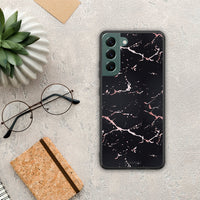Thumbnail for Marble Black Rosegold - Samsung Galaxy S22 Plus case