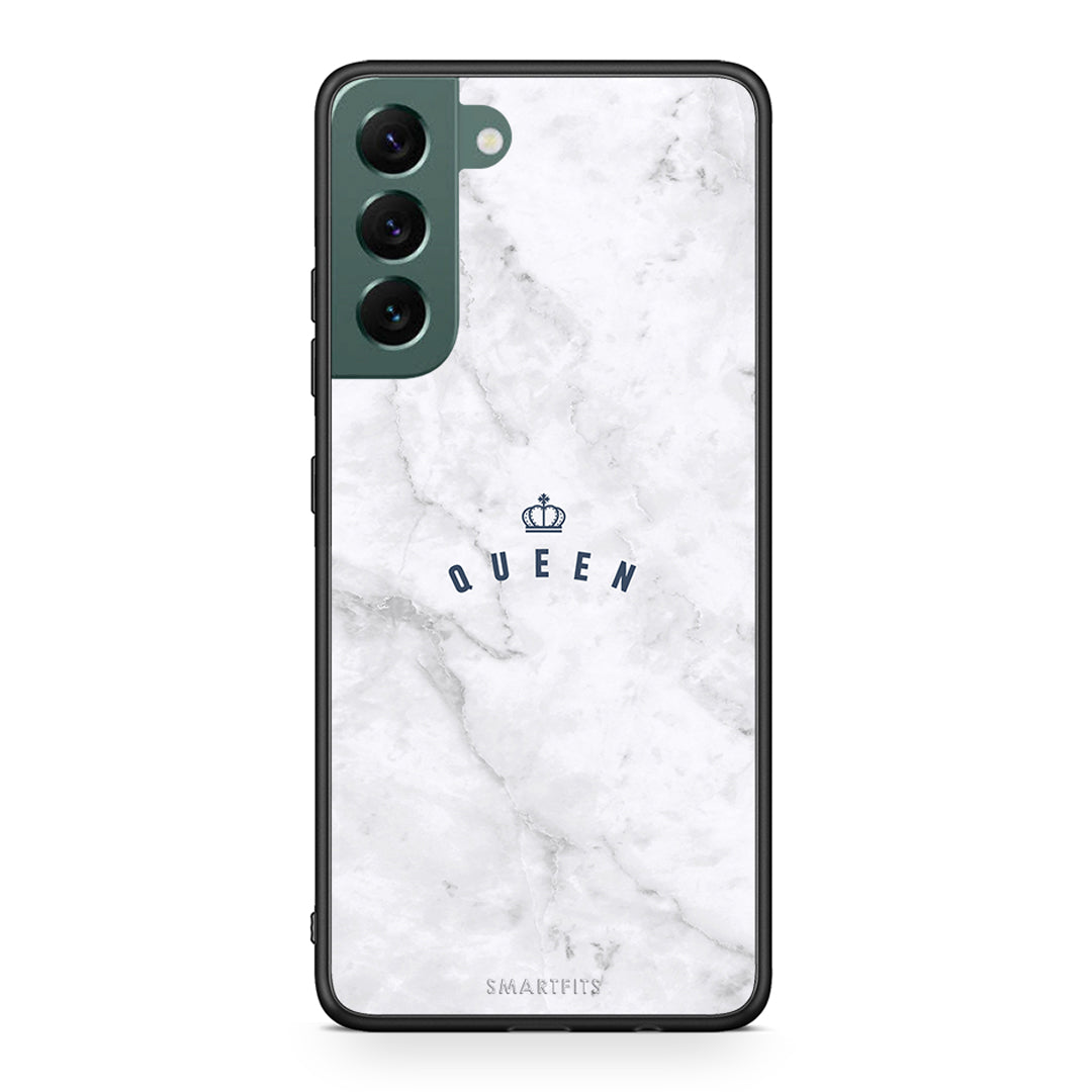 4 - Samsung S22 Plus Queen Marble case, cover, bumper