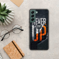 Thumbnail for Never Give Up - Samsung Galaxy S22 Plus case