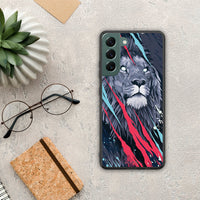 Thumbnail for PopArt Lion Designer - Samsung Galaxy S22 Plus case