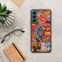 Thumbnail for PopArt OMG - Samsung Galaxy S22 Plus Case