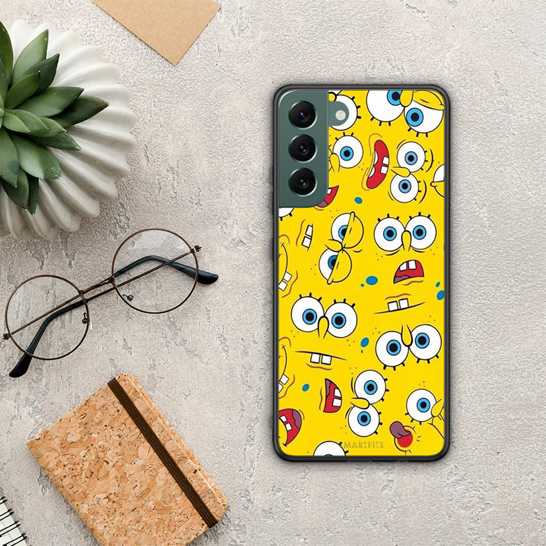 PopArt Sponge - Samsung Galaxy S22 Plus case