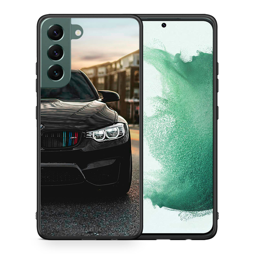 Θήκη Samsung S22 Plus M3 Racing από τη Smartfits με σχέδιο στο πίσω μέρος και μαύρο περίβλημα | Samsung S22 Plus M3 Racing case with colorful back and black bezels