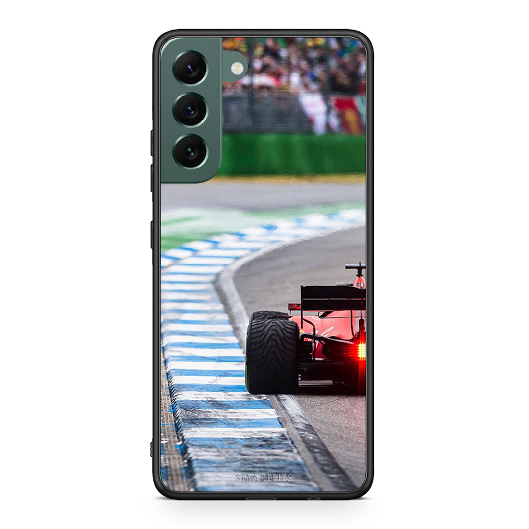 Samsung S22 Plus Racing Vibes θήκη από τη Smartfits με σχέδιο στο πίσω μέρος και μαύρο περίβλημα | Smartphone case with colorful back and black bezels by Smartfits