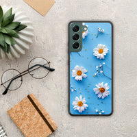 Thumbnail for Real Daisies - Samsung Galaxy S22 Plus Case