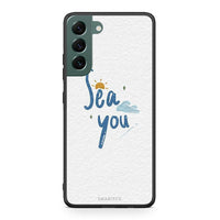 Thumbnail for Samsung S22 Plus Sea You Θήκη από τη Smartfits με σχέδιο στο πίσω μέρος και μαύρο περίβλημα | Smartphone case with colorful back and black bezels by Smartfits