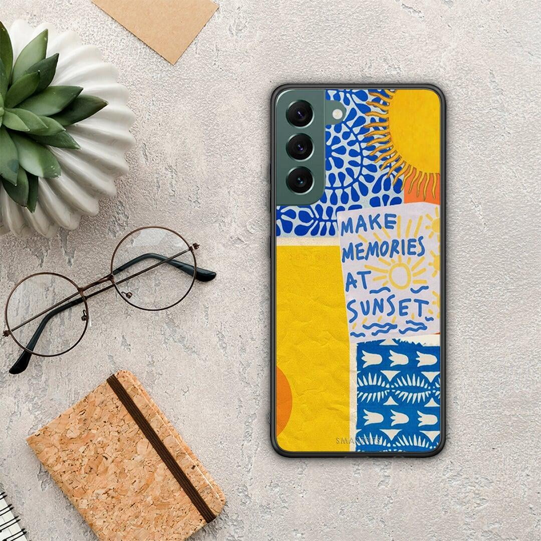 Sunset Memories - Samsung Galaxy S22 Plus case