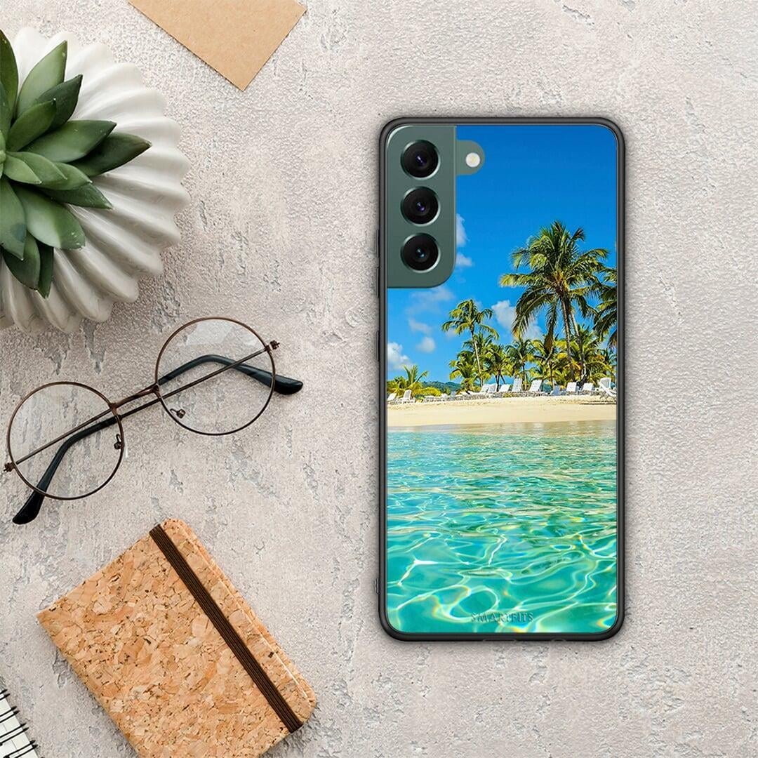Tropical Vibes - Samsung Galaxy S22 Plus case