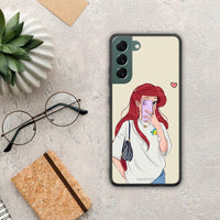Thumbnail for Walking Mermaid - Samsung Galaxy S22 Plus case
