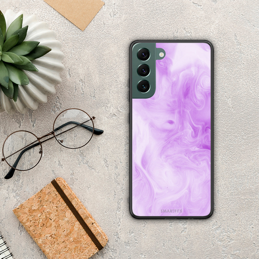 Watercolor Lavender - Samsung Galaxy S22 Plus case