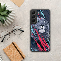 Thumbnail for PopArt Lion Designer - Samsung Galaxy S22 case