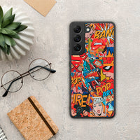 Thumbnail for PopArt OMG - Samsung Galaxy S22 case 