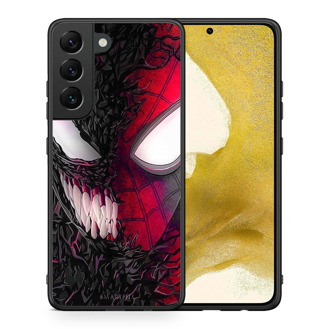 Θήκη iPhone 11 Pro Max SpiderVenom PopArt από τη Smartfits με σχέδιο στο πίσω μέρος και μαύρο περίβλημα | iPhone 11 Pro Max SpiderVenom PopArt case with colorful back and black bezels