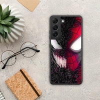 Thumbnail for PopArt SpiderVenom - Samsung Galaxy S22 Case