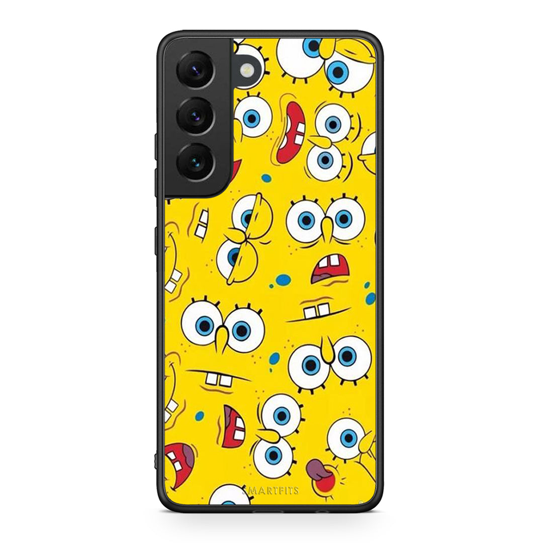 4 - Samsung S22 Sponge PopArt case, cover, bumper