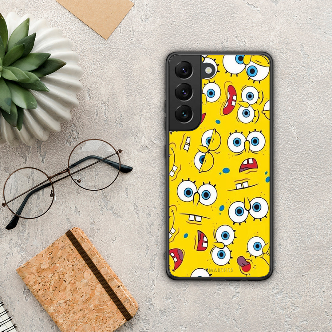 PopArt Sponge - Samsung Galaxy S22 case