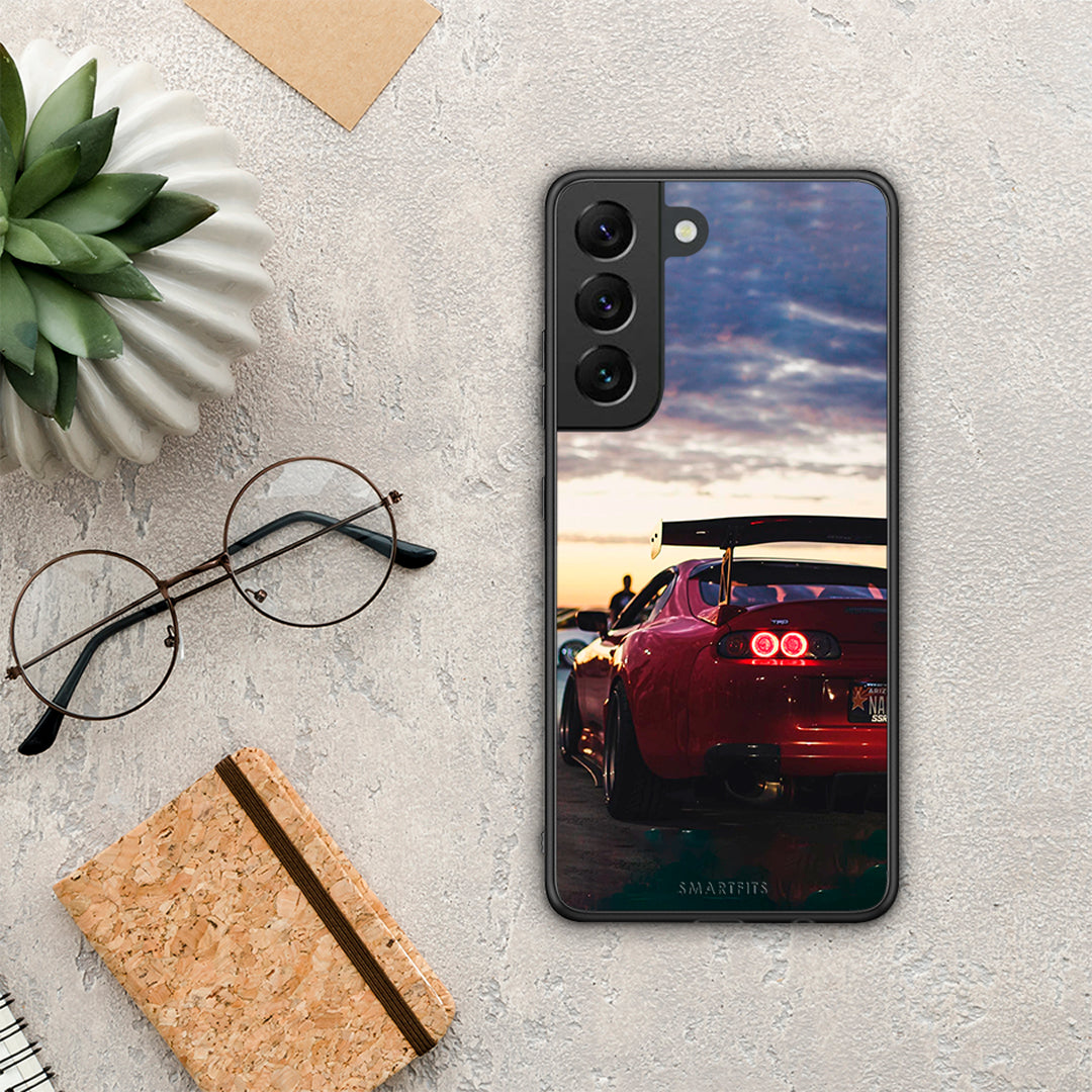 Racing Supra - Samsung Galaxy S22 case