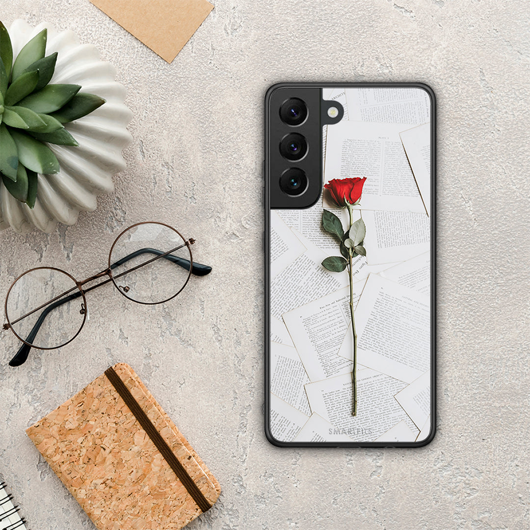 Red Rose - Samsung Galaxy S22 case