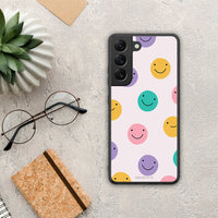 Thumbnail for Smiley Faces - Samsung Galaxy S22 case