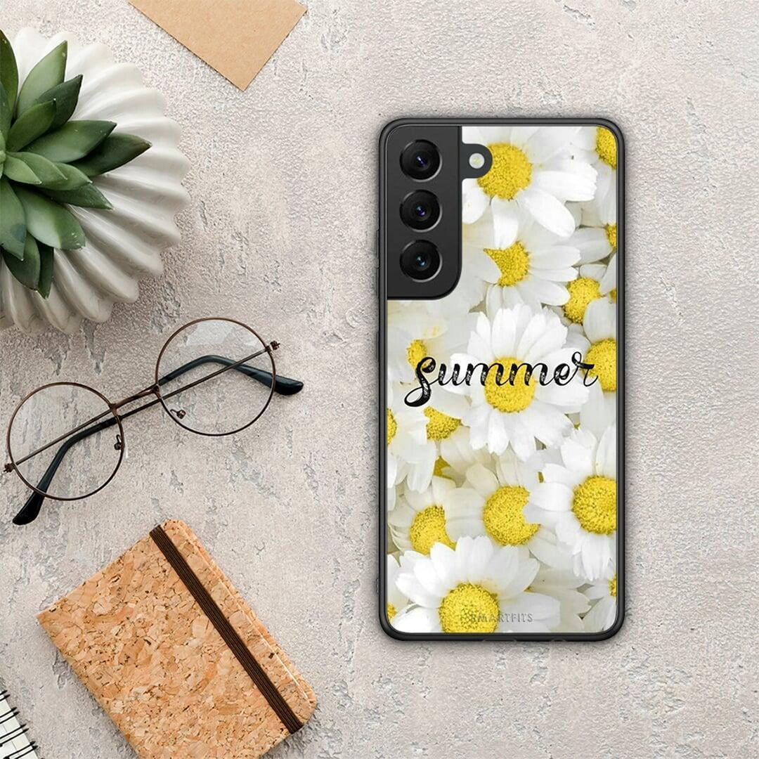 Summer Daisies - Samsung Galaxy S22 case