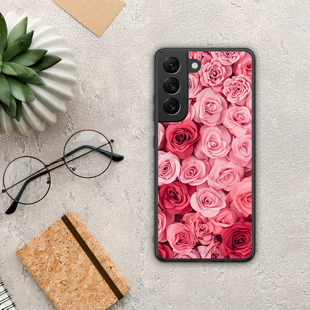 Valentine RoseGarden - Samsung Galaxy S22 case