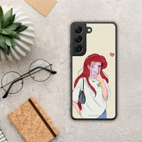 Thumbnail for Walking Mermaid - Samsung Galaxy S22 case