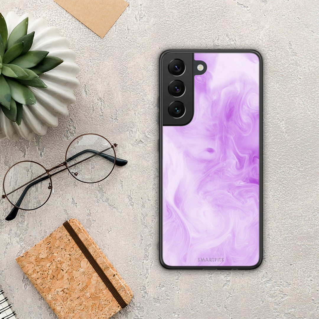 Watercolor Lavender - Samsung Galaxy S22 case